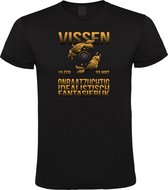 Klere-Zooi - Sterrenbeeld - Vissen - Heren T-Shirt - 3XL