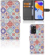 Xiaomi Redmi Note 11 Pro 5G/4G Bookcase Tiles Color