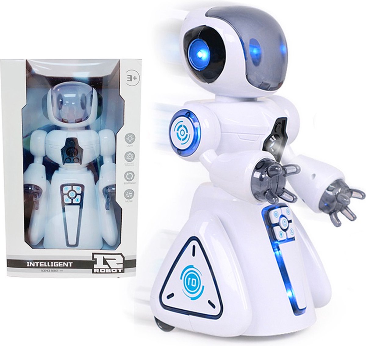 Robot Intelligent Allerion - Jouets Robot RC - Répond aux Gestes