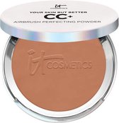 IT Cosmetics CC+ Airbrush Perfecting Powder Foundation poudre de visage Deep 9,5 g