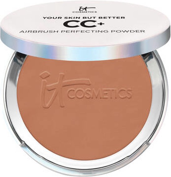 Foto: It cosmetics cc airbrush perfecting powder foundation gezichtspoeder deep 9 5 g