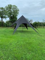 Tente de jardin Clp XL Star Tent 14 mètres - Noir
