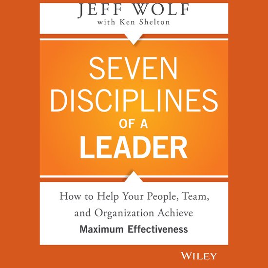 Seven Disciplines of A Leader - cover