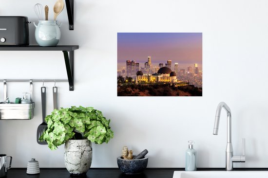 Affiche Los Angeles - Skyline - Architecture - 40x30 cm