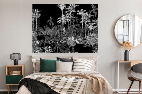 Poster Palmier - Jungle - Tropical - 160x120 cm XXL