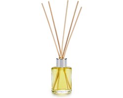 Ibergarden Geurstokjes Citronella 30 Ml 25 Cm Glas/hout Geel