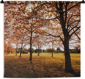 Tapisserie - Tapisserie - Automne - Feuilles d'automne - Nature - 120x120 cm - Tapisserie
