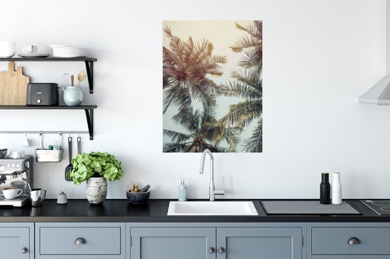 Affiche Palmier - Été - Tropical - 60x80 cm