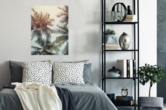 Affiche Palmier - Été - Tropical - 60x80 cm