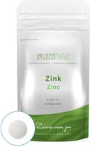 Flinndal Zink Tabletten - Voor het Herstellen van de Huid en Weerstand - 90 Tabletten