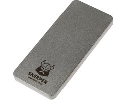 Skerper Pocket Stone SO003 Diamant/Keramische Slijpsteen in Pocket Formaat, Slijp ook Onderweg Messen Weer Scherp