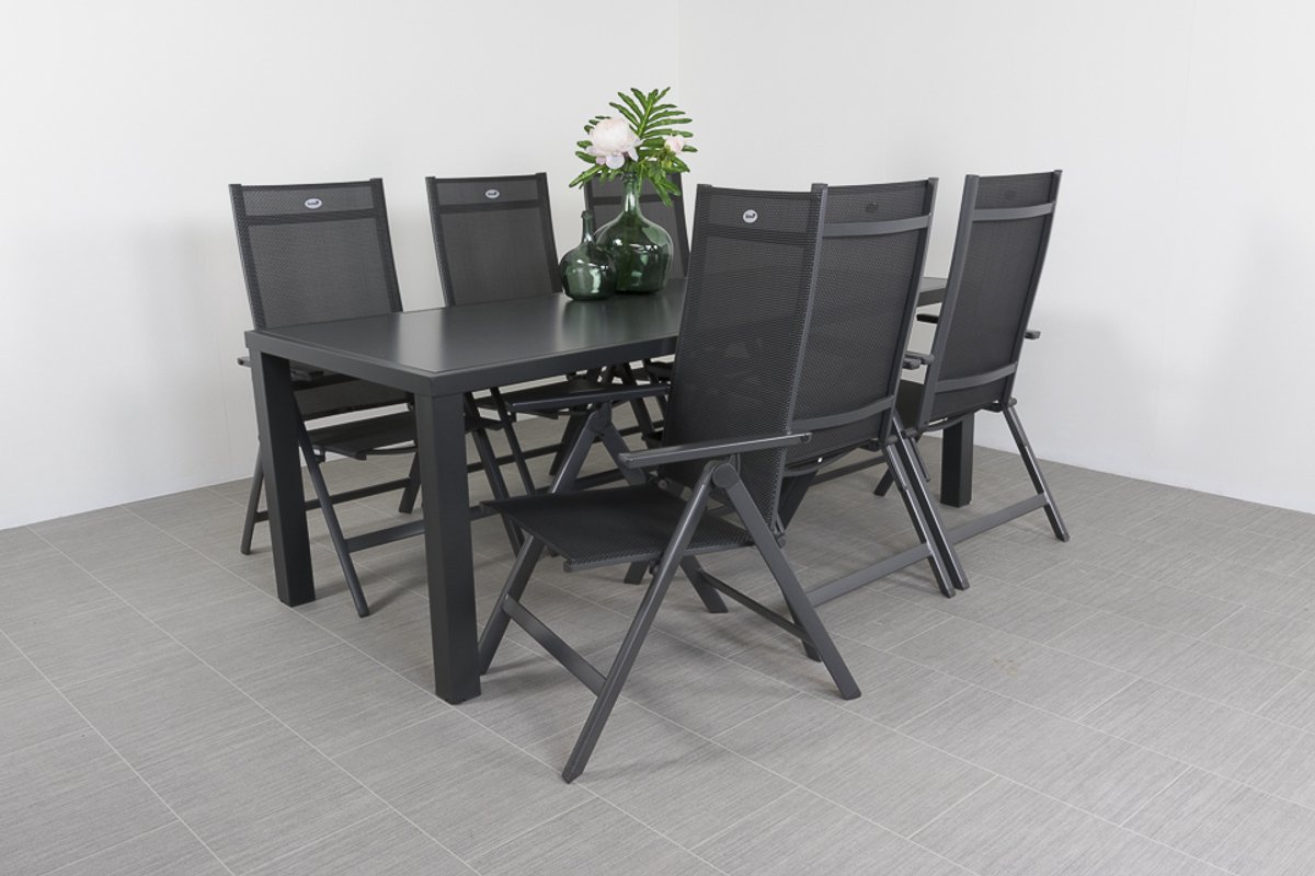 Hartman Aruba/Alma 210 cm. tuinset - 7-delig verstelbaar – foto 2