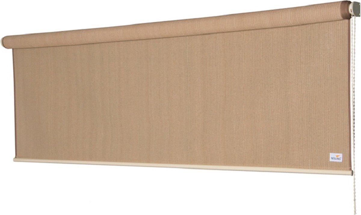Bol.com Nesling - Rolgordijn Coolfit - 2,96 x 2,4 - Sand aanbieding