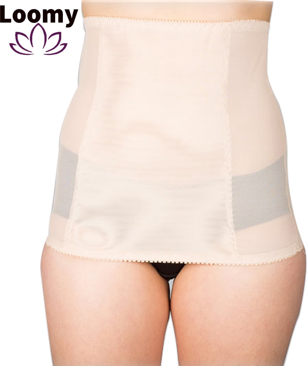 Goedkoopste Loomy Onzichtbare Buiktrimmer / Buikhuls (48-50 Beige) - Buikriem