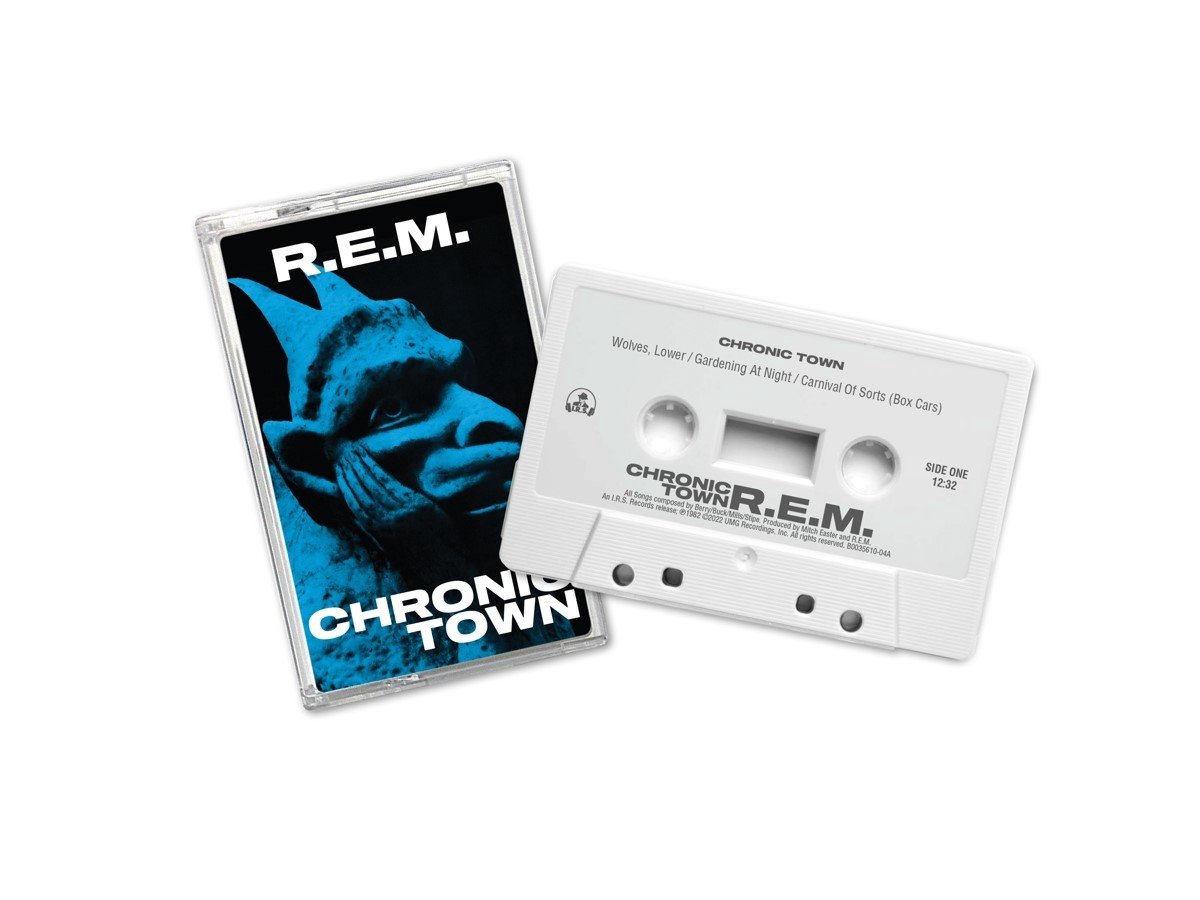 R.E.M. - Chronic Town (MC) (Anniversary Edition) (Limited Edition) op Prijzenvolger.com