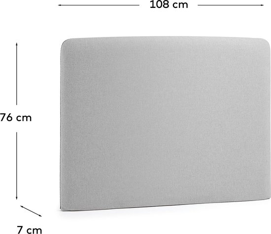 Jacquard hoofdbordhoezen voor queensize kingsize stretch