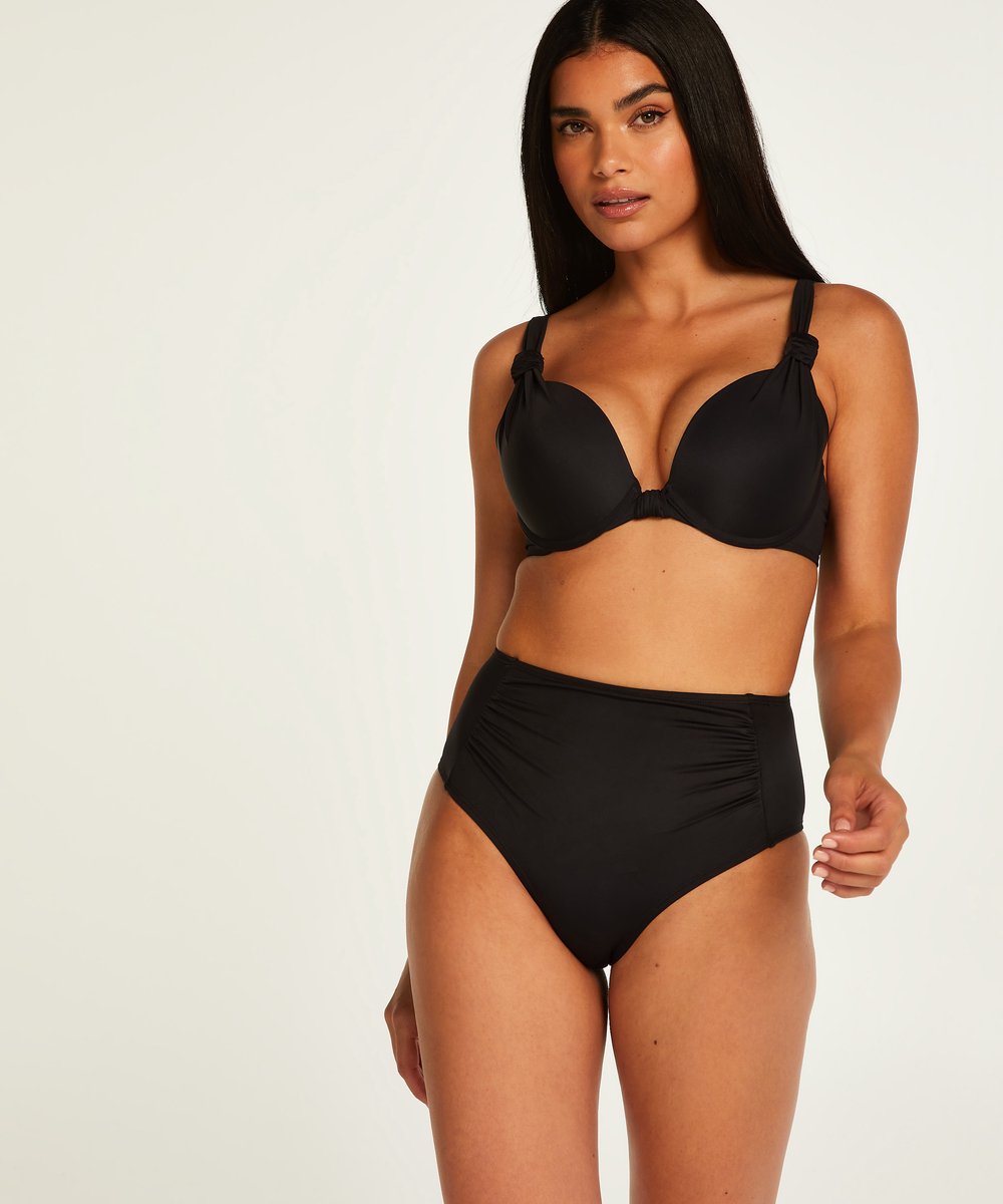 Hunkemöller Luxe Push Up Dames Bikinitopje - Zwart — afbeelding 6