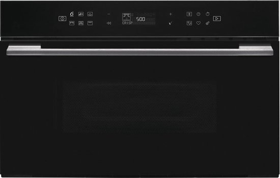 Whirlpool W7MD440NB Inbouw Magnetron zwart
