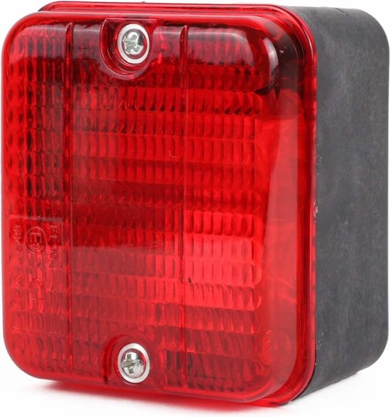 Foto: Mistachterlicht 85 x 75 mm e keur