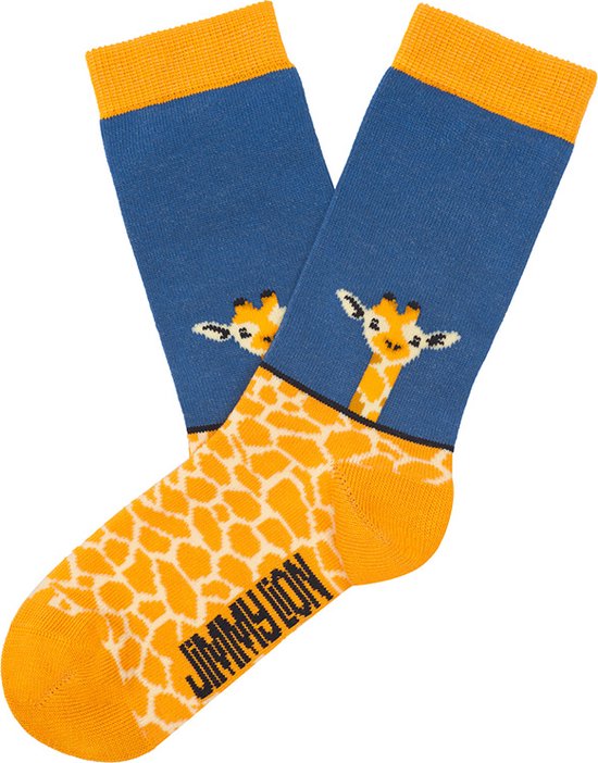 Jimmy Lion kids sokken giraffe multi - 26-30
