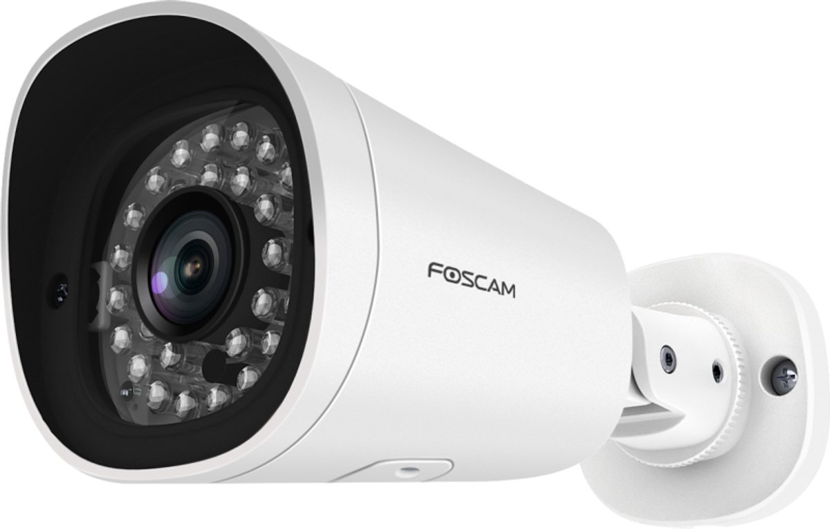 Foscam G4EP Beveiligingscamera - Buiten Camera - Power over Ethernet - 4 MP Super HD - IP66 - Wit – foto 8