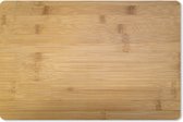 Muismat XXL - Bureau onderlegger - Bureau mat - De hout structuur van een snijplank voor in de keuken - 90x60 cm - XXL muismat