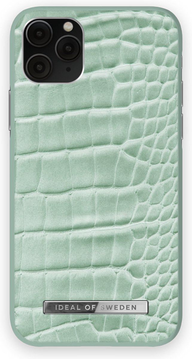 iDeal of Sweden Atelier Case Introductory voor iPhone 11 Pro/XS/X Mint Croco