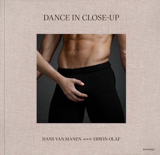 Boek cover Dance in close up van Erwin Olaf (Hardcover)