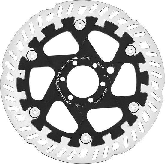 Magura 4-Gaats Remschijf 160 Mm - Originele Kwaliteit