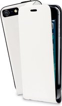 Azuri flip case - white - for Apple iPhone 5/5S/SE