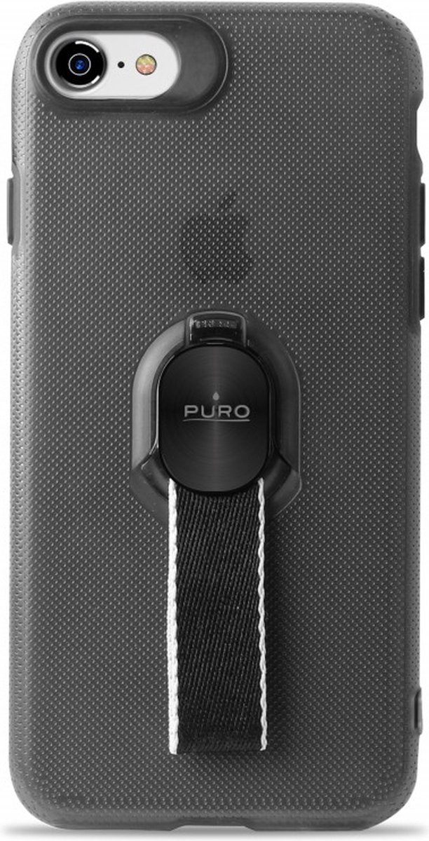 PURO IPC747CMAGSTRAPBLK mobiele telefoon behuizingen 11,9 cm (4.7") Hoes Zwart