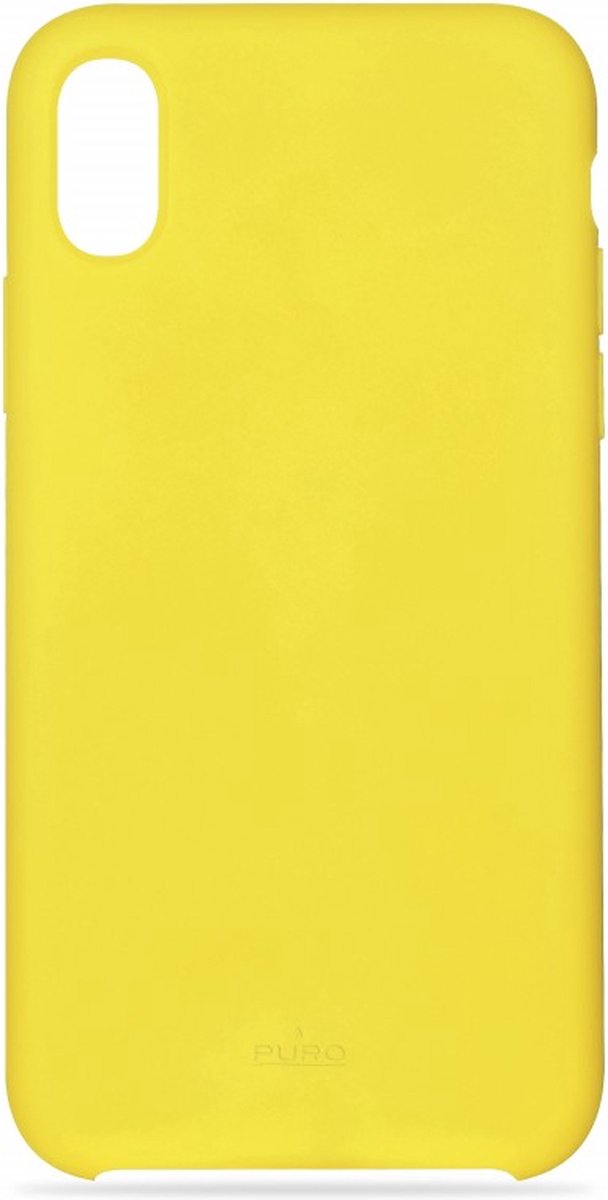 PURO P-IPCXICON mobiele telefoon behuizingen 14,7 cm (5.8") Hoes Geel