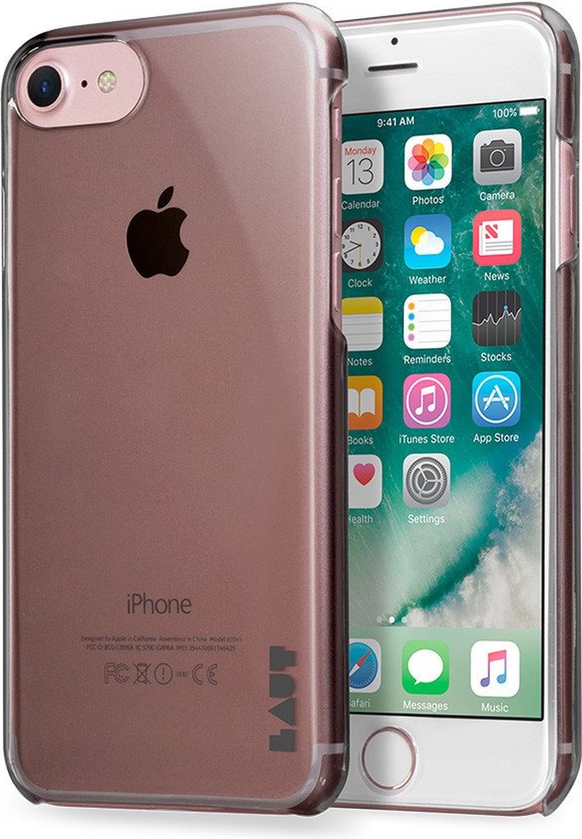 LAUT Slim iPhone 6s / 7 / 8 UltraBlack