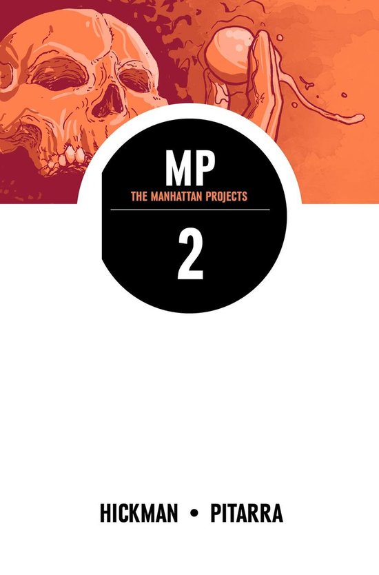 Manhattan Projects - cover