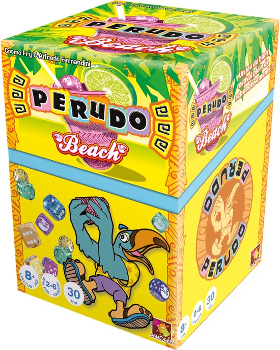 Zygomatic Board Game Studio Perudo Beach - Dobbelspel voor 2-6 spelers - 8+ jaar