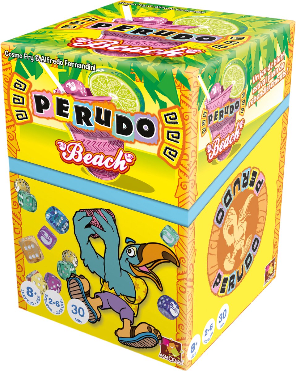 Perudo Beach - Dobbelspel