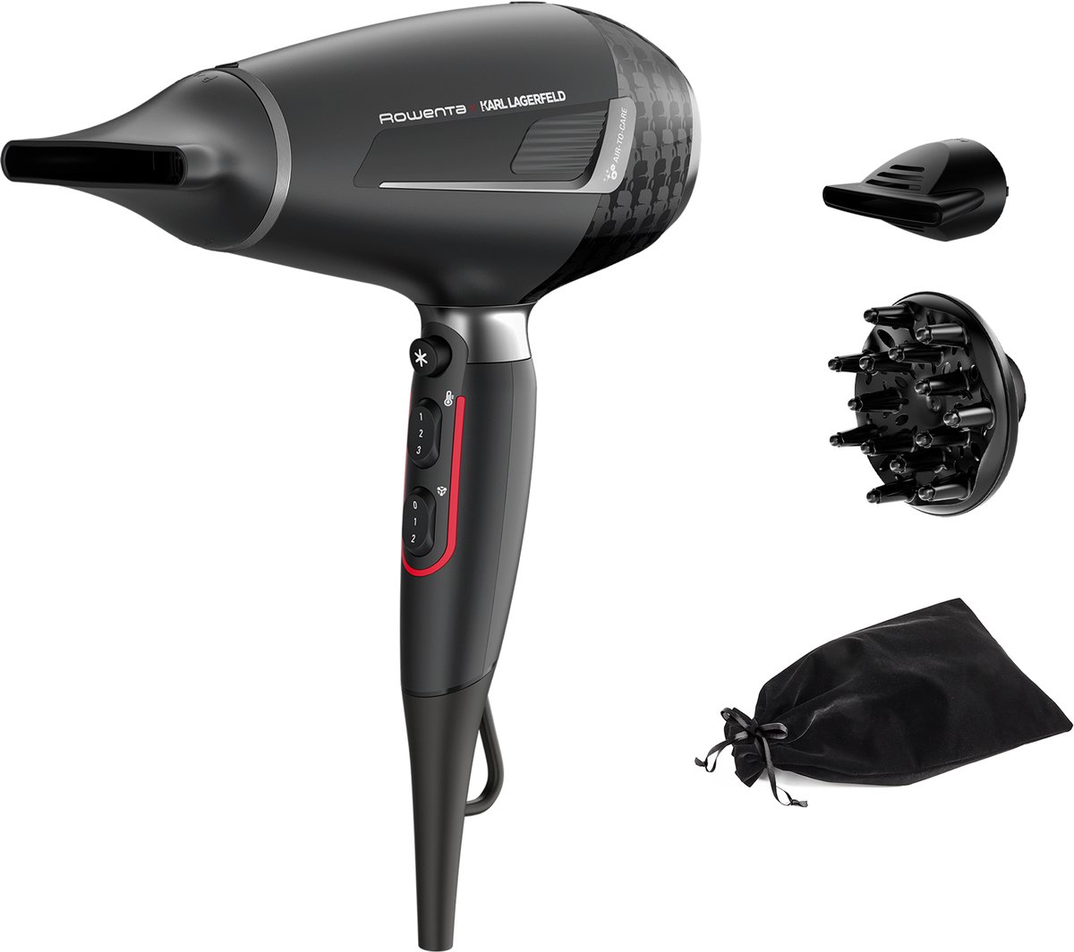 ROWENTA x KARL LAGERFELD Rowenta x KARL LAGERFELD K/Pro Stylist CV888L Föhn