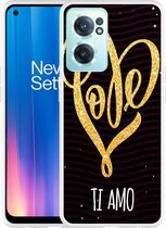 OnePlus Nord CE2 Hoesje Ti Amo - Designed by Cazy