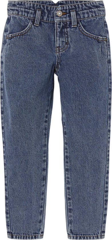 NAME IT NKFBELLA HW MOM AN JEANS 1092-DO NOOS Jeans pour Filles - Taille 116