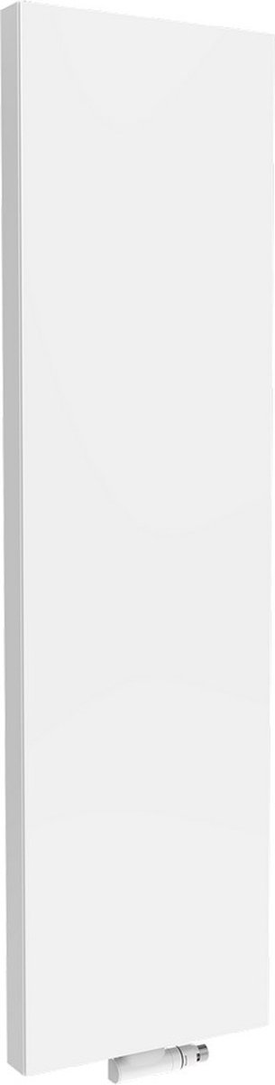 Stelrad paneelradiator Vertex Plan, staal, wit, (hxlxd) 1600x500x79mm