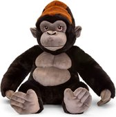 Pluche knuffel dieren berg gorilla aap 45 cm - Knuffelbeesten apen speelgoed