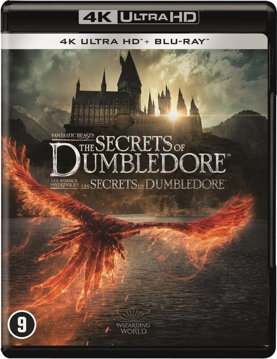 Fantastic Beasts - The Secrets Of Dumbledore (4K Ultra HD Blu-ray)