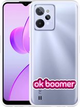 Realme C31 Hoesje OK Boomer - Designed by Cazy