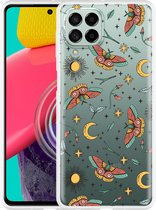 Hoesje Geschikt voor Samsung Galaxy M53 Magisch Patroon