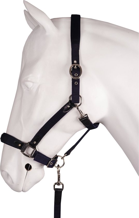 LUXE leren halster Inscribe - Full