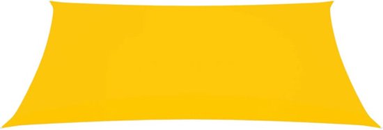 VDXL Zonnescherm rechthoekig 2x4 m oxford stof geel