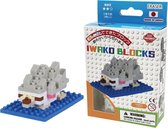 Iwako Blocks puzzel gum - Egel