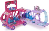 Hatchimals CollEGGtibles Rainbow-cation - Transformerende Camper-speelgoedauto met 6 unieke figuren 10 accessoires