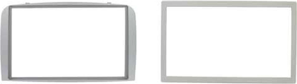 2-DIN ECO paneel Alfa Romeo 147 2001-2010/ GT 2003-2010