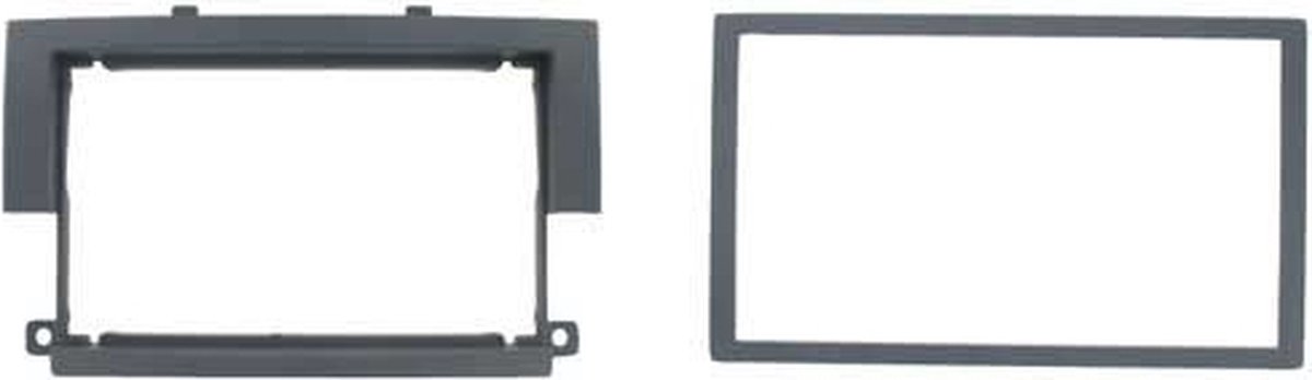 2-DIN ECO paneel Mitsubishi Colt 2004-2009